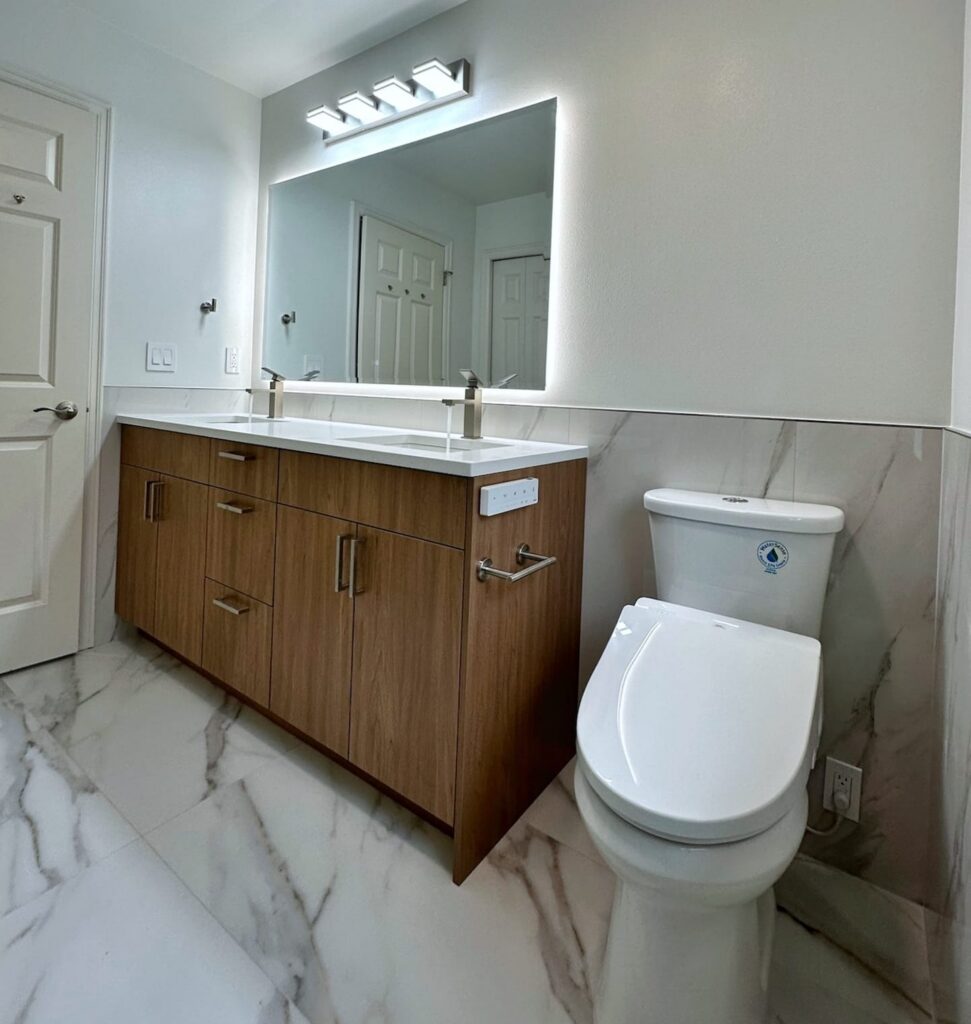 Bellevue Bathroom Remodeler.