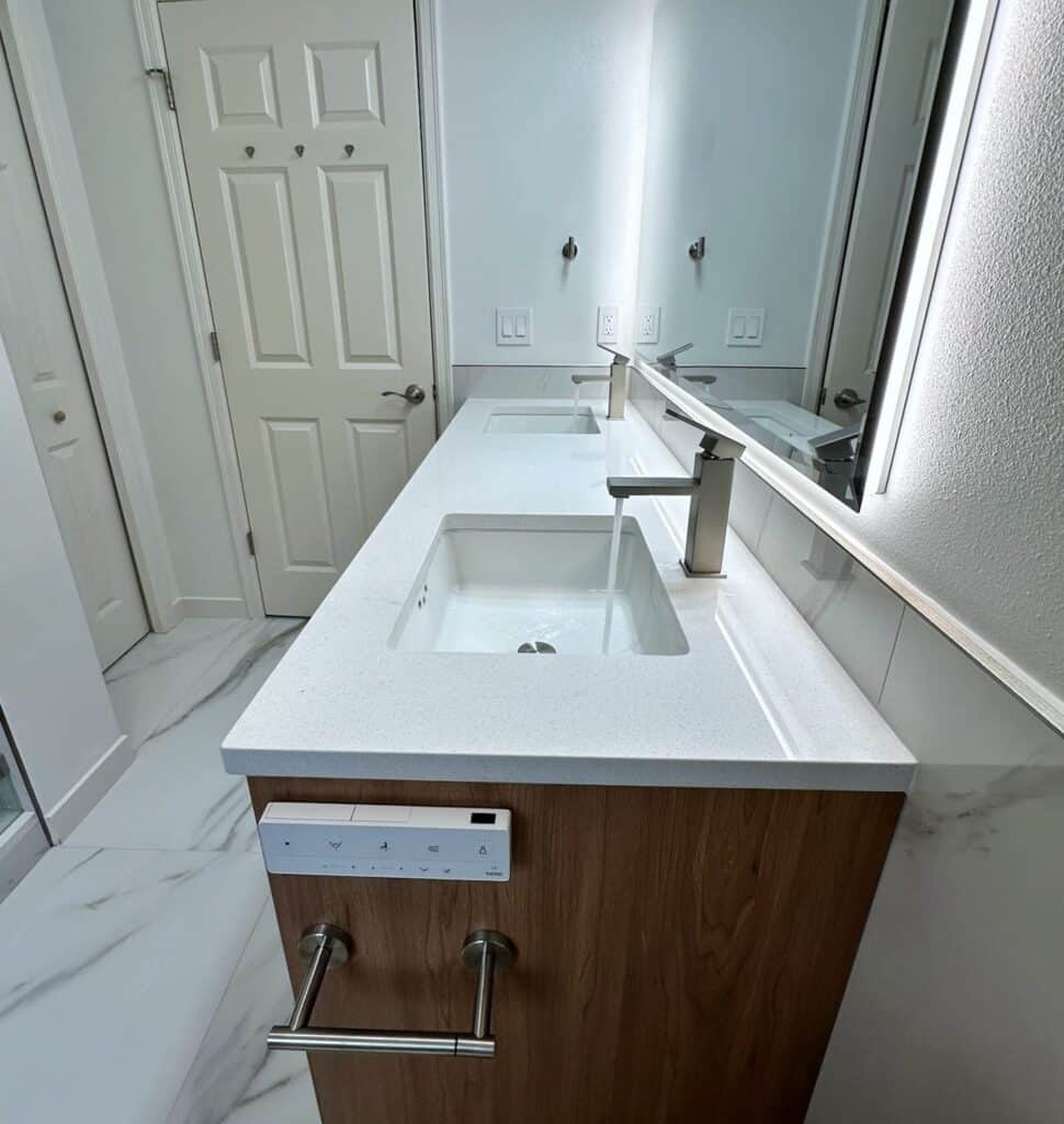Bellevue Bathroom Remodeler.